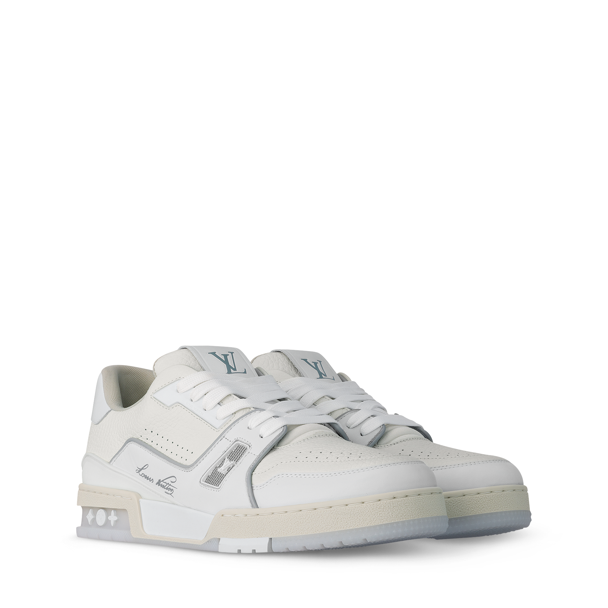 LV Trainer Sneaker - Men - Shoes | LOUIS VUITTON ®